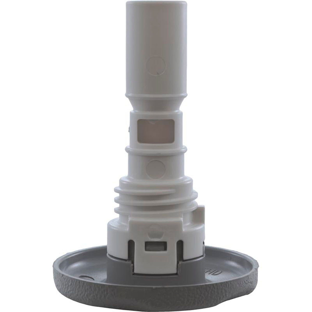 Jet Intl, WW Cluster Storm, 2"fd, 2 Roto, Txt Scal, Gry, Thd