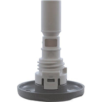 Jet Intl, WW Cluster Storm, 2"fd, 2 Roto, Txt Scal, Gry, Thd