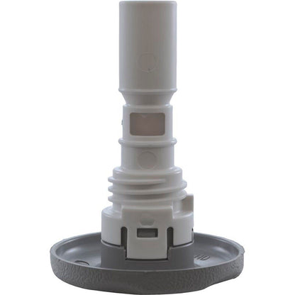 Jet Intl, WW Cluster Storm, 2"fd, 2 Roto, Txt Scal, Gry, Thd