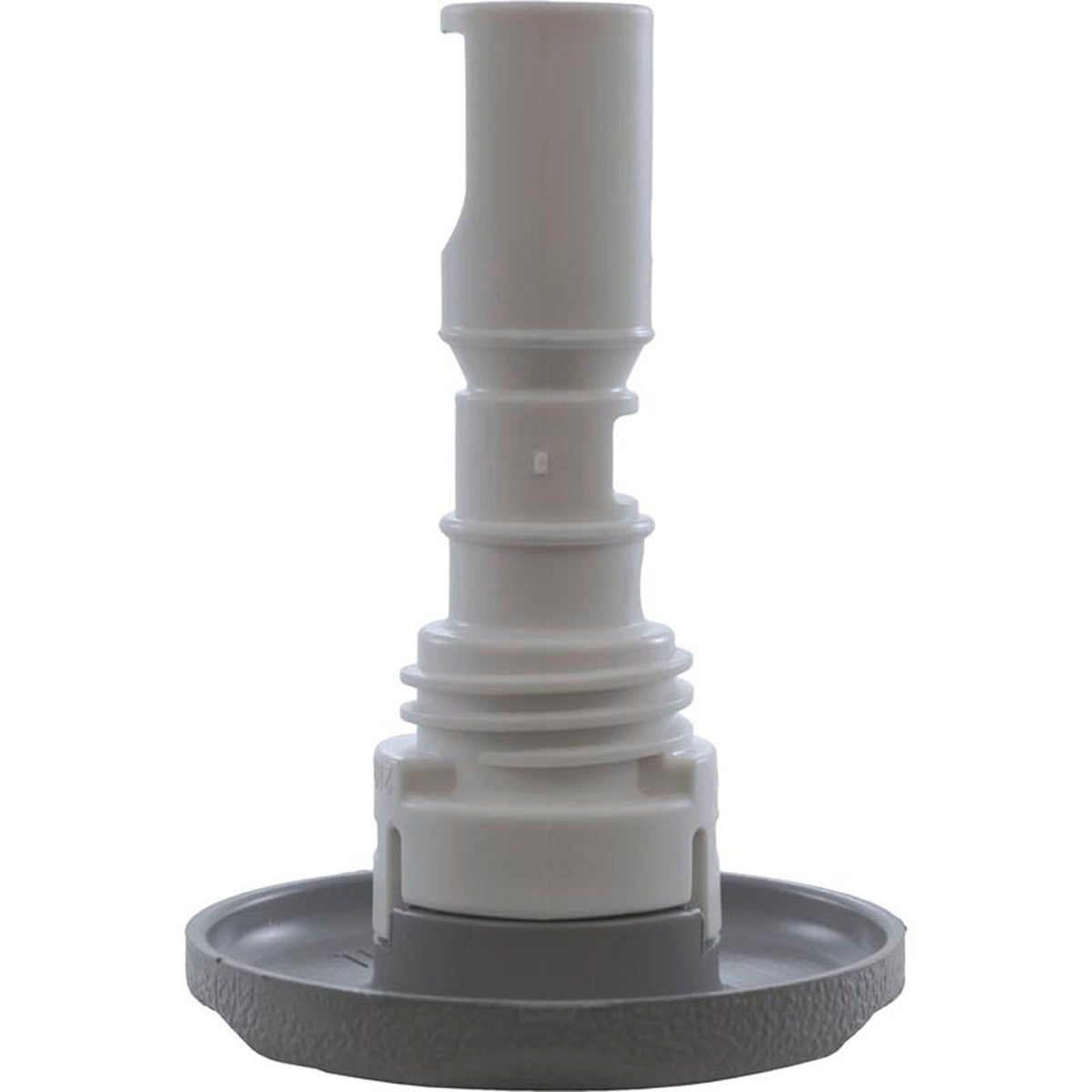 Jet Intl, WW Cluster Storm, 2"fd, 2 Roto, Txt Scal, Gry, Thd