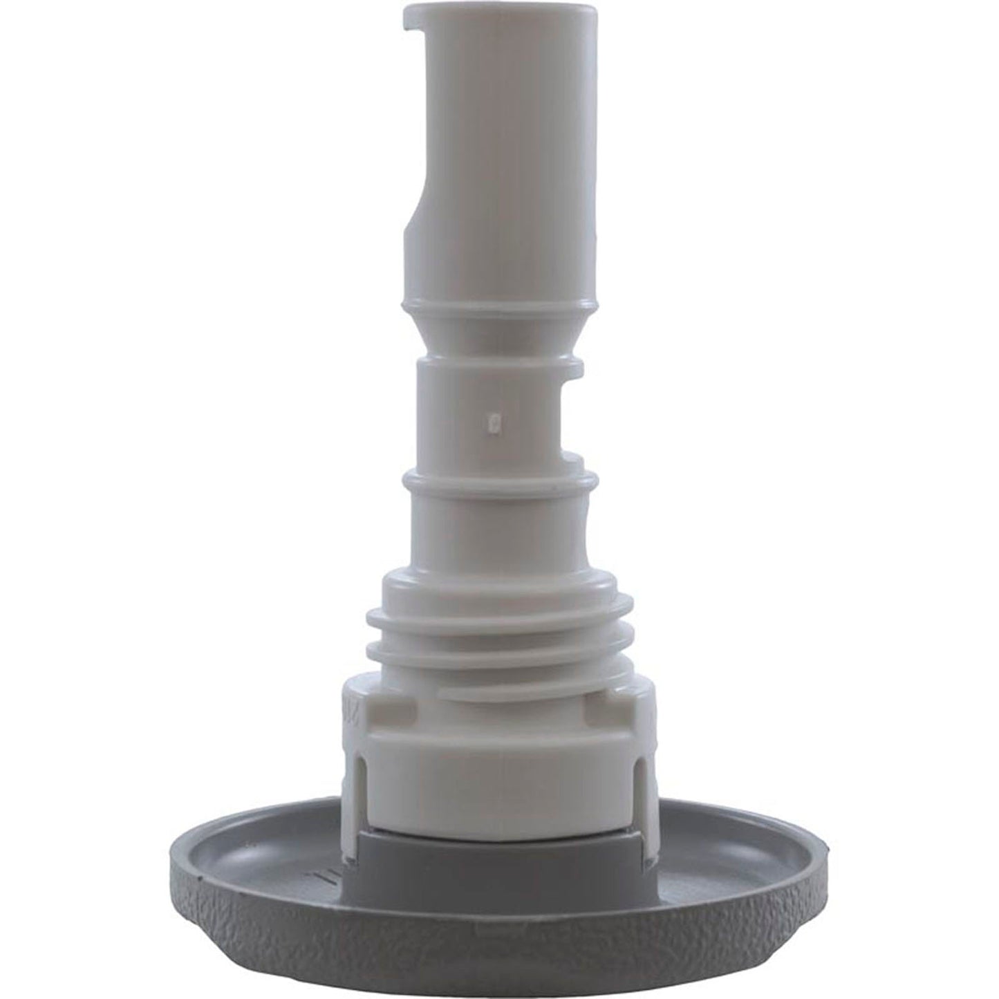 Jet Intl, WW Cluster Storm, 2"fd, 2 Roto, Txt Scal, Gry, Thd