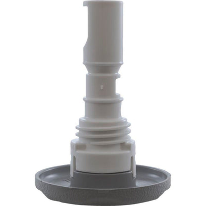 Jet Intl, WW Cluster Storm, 2"fd, 2 Roto, Txt Scal, Gry, Thd