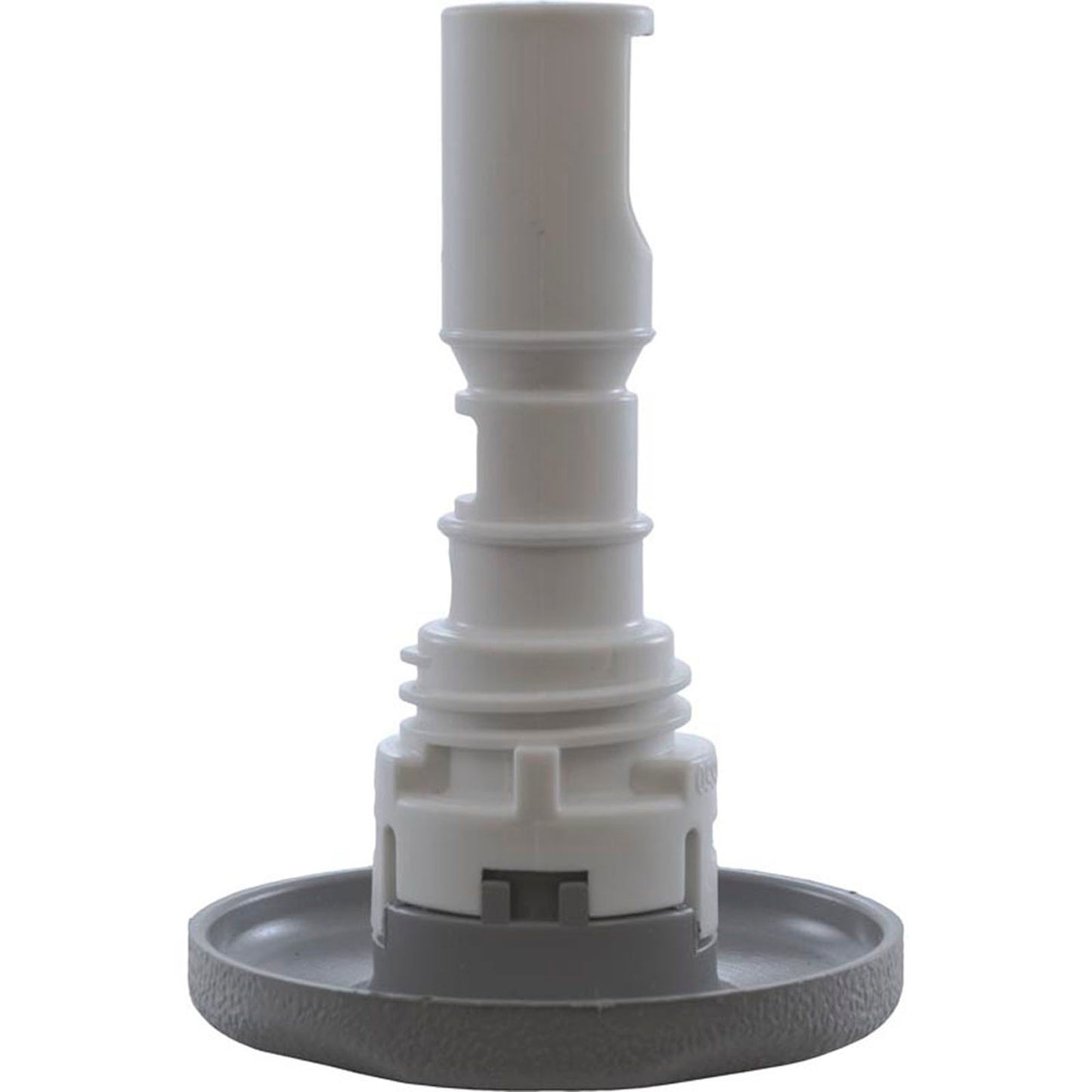 Jet Intl, WW Cluster Storm, 2"fd, 2 Roto, Txt Scal, Gry, Thd