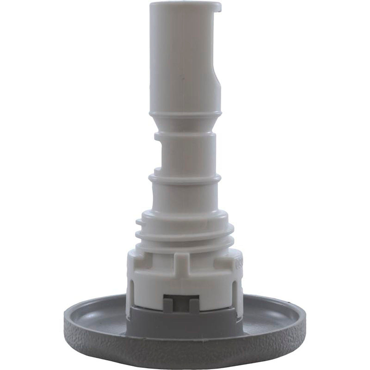 Jet Intl, WW Cluster Storm, 2"fd, 2 Roto, Txt Scal, Gry, Thd