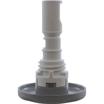 Jet Intl, WW Cluster Storm, 2"fd, 2 Roto, Txt Scal, Gry, Thd