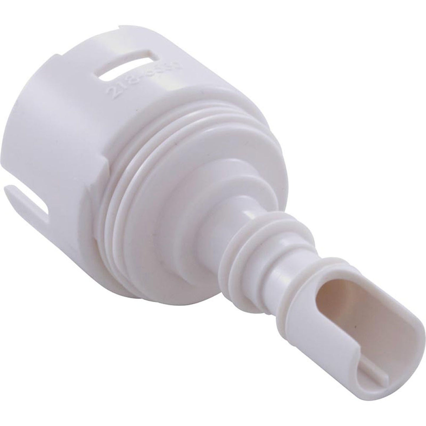 Difusor enroscable Waterway Mini Storm/Poly Storm, color blanco