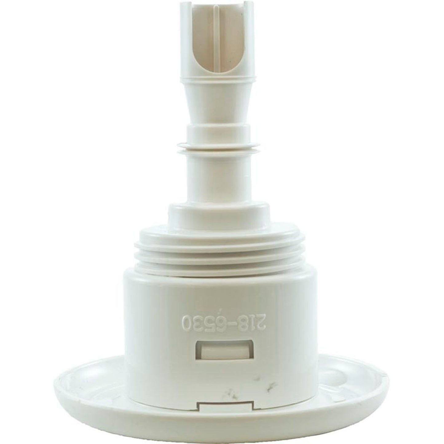 Jet Intl, WW Mini Storm, 3"fd, Dir, Smth, White, Thd