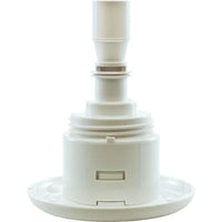 Jet Intl, WW Mini Storm, 3"fd, Dir, Smth, White, Thd