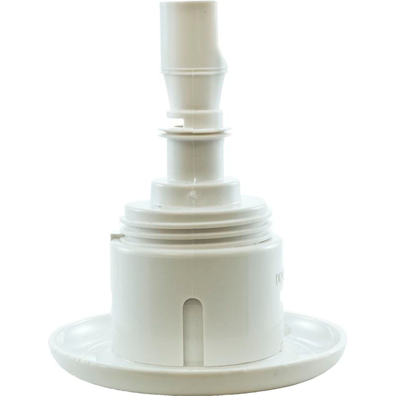 Jet Intl, WW Mini Storm, 3"fd, Dir, Smth, White, Thd