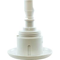 Jet Intl, WW Mini Storm, 3"fd, Dir, Smth, White, Thd