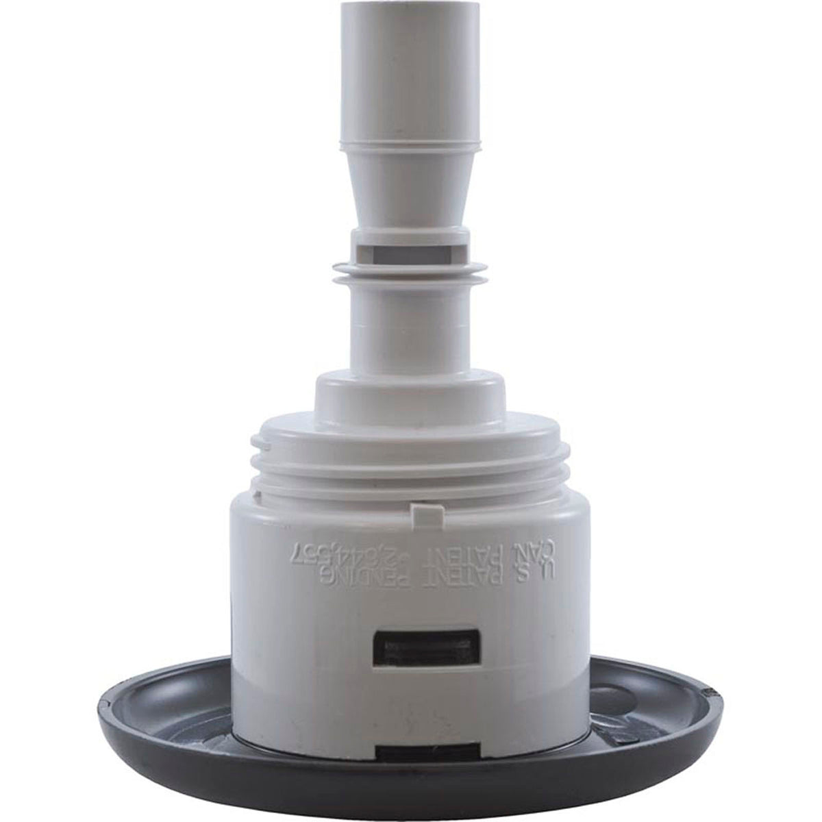 Jet Intl, WW Mini Storm, 3"fd, Dir, Smth, Blk, Thd