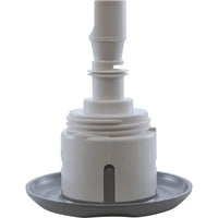 Jet Intl, WW Mini Storm, 3"fd, Dir, Textured Scal, Gry, Thd