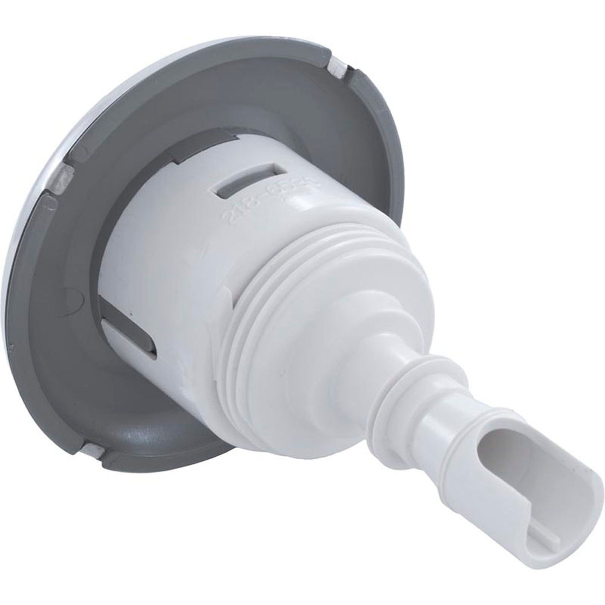 Jet Intl, WW Mini Storm, 3"fd, Dir, Smth, SS/Gry, Thd