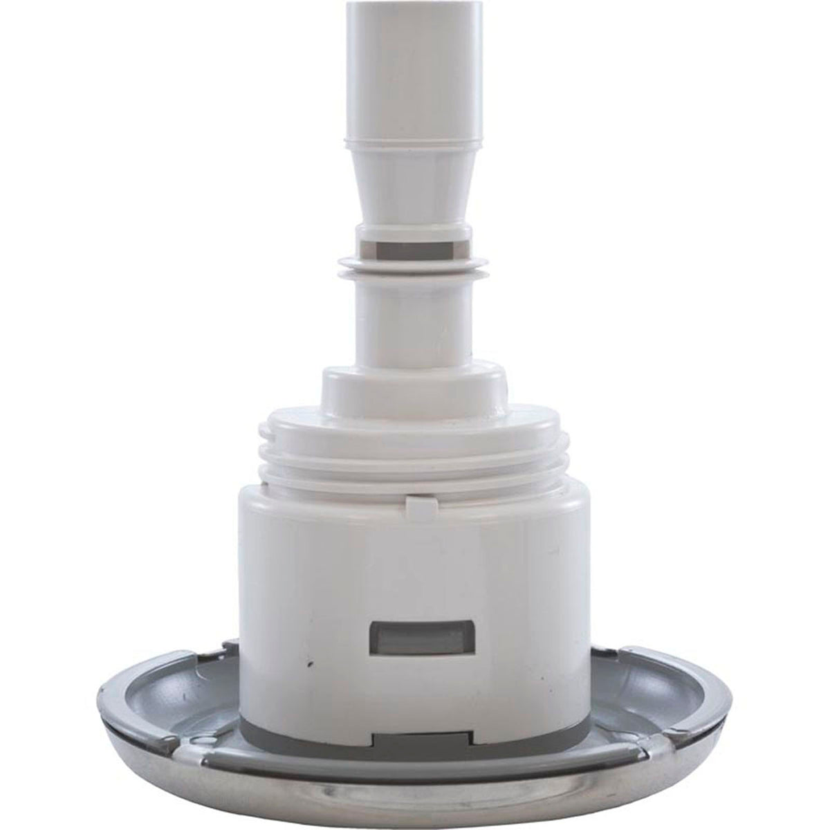 Jet Intl, WW Mini Storm, 3"fd, Dir, Smth, SS/Gry, Thd