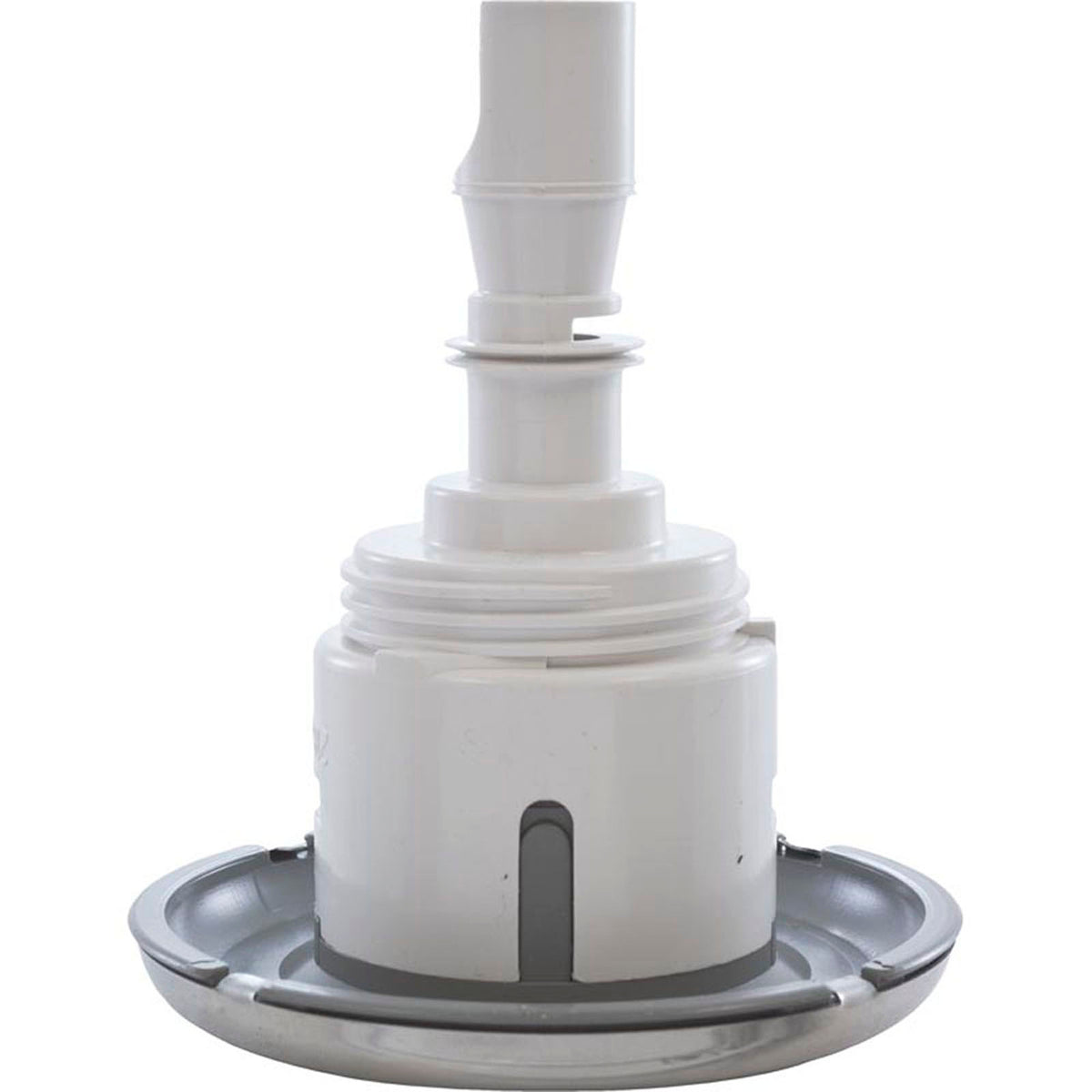 Jet Intl, WW Mini Storm, 3"fd, Dir, Smth, SS/Gry, Thd