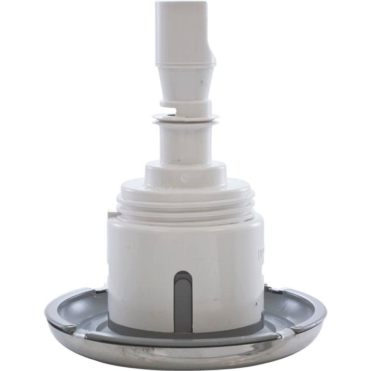 Jet Intl, WW Mini Storm, 3"fd, Dir, Smth, SS/Gry, Thd