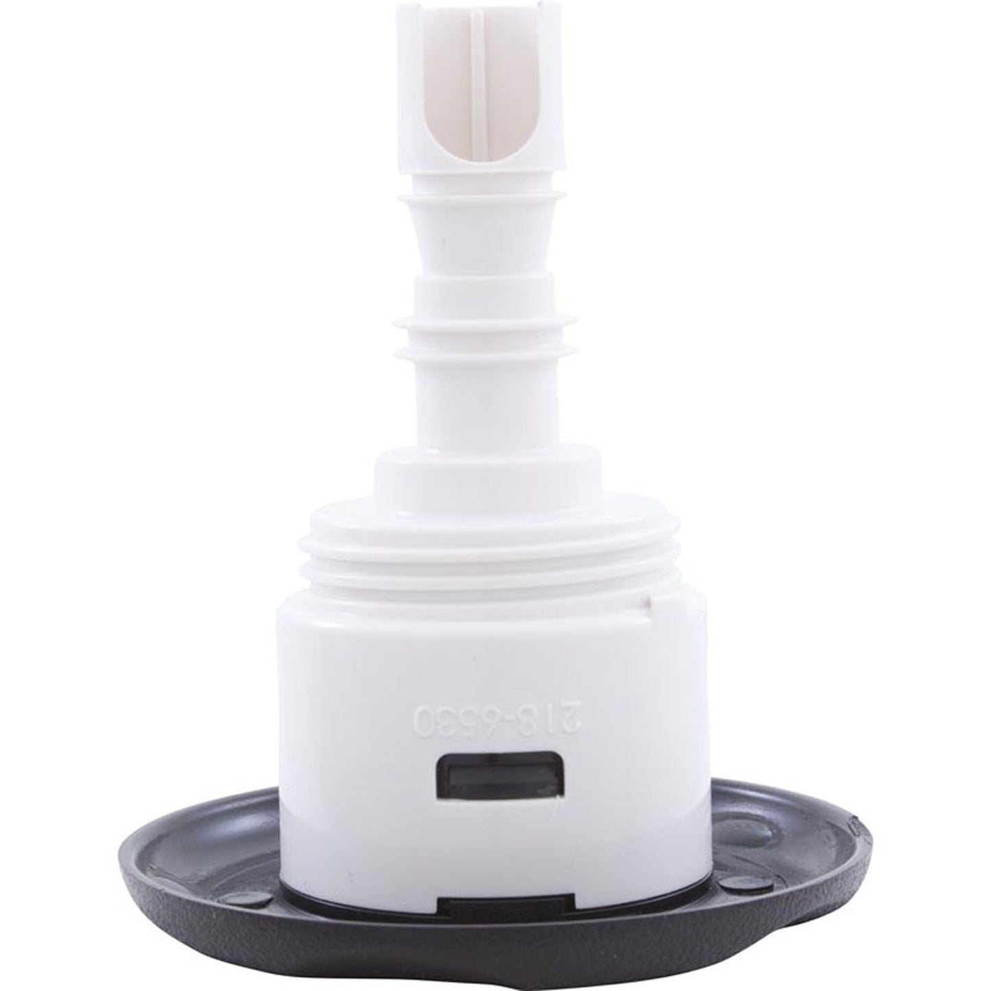 Jet Intl, WW Mini Storm, 3"fd, Dir, Textured Scal, Blk, Thd