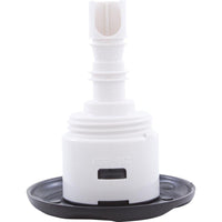 Jet Intl, WW Mini Storm, 3"fd, Dir, Textured Scal, Blk, Thd