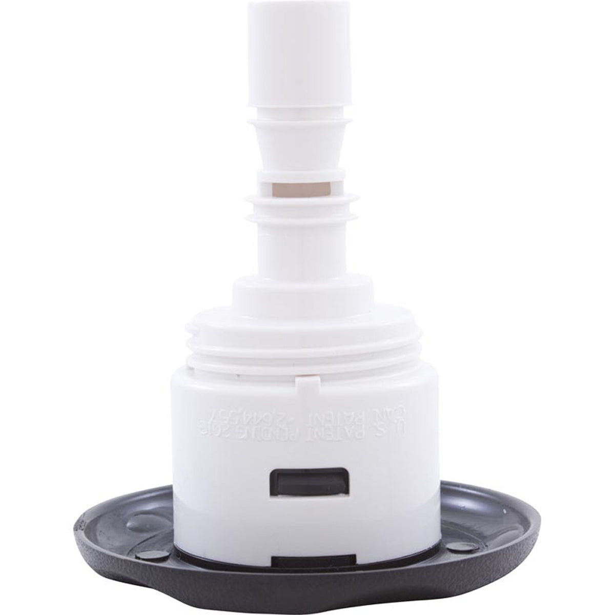 Jet Intl, WW Mini Storm, 3"fd, Dir, Textured Scal, Blk, Thd