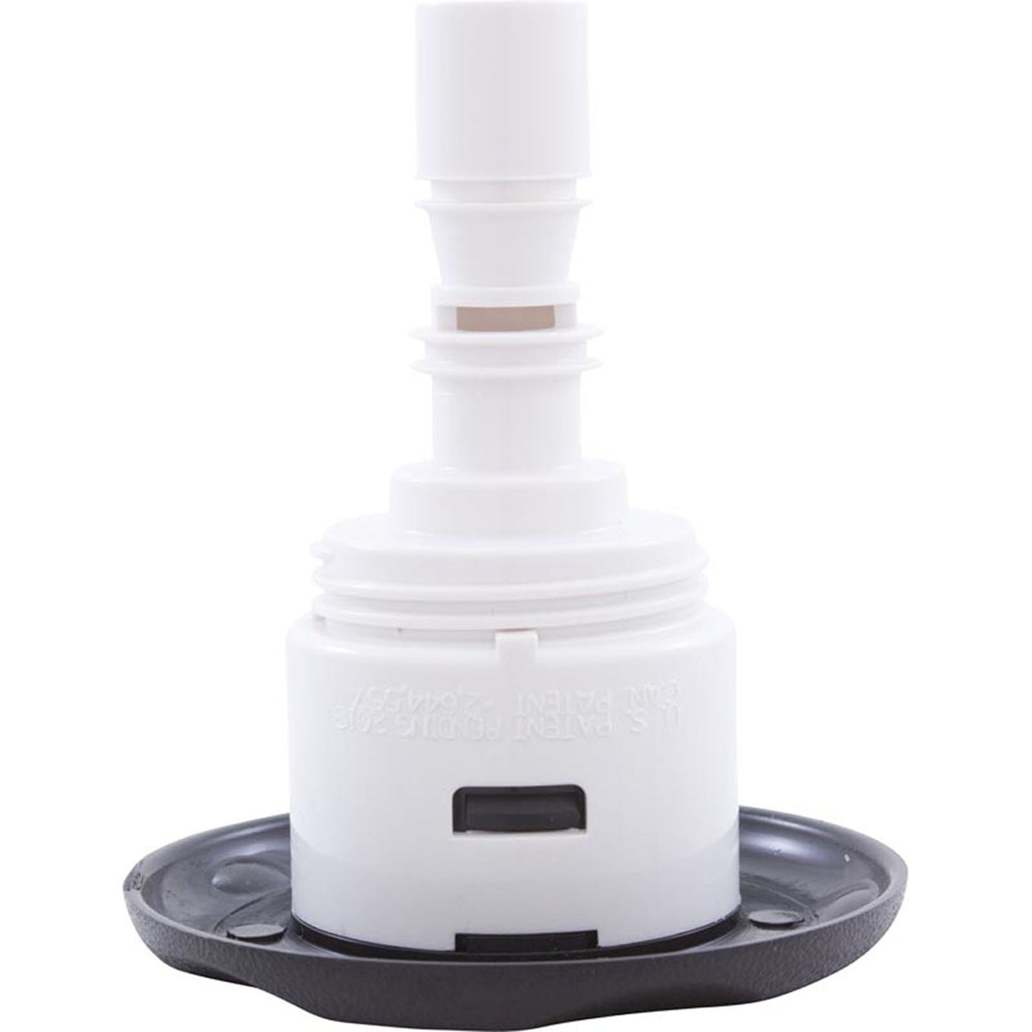 Jet Intl, WW Mini Storm, 3"fd, Dir, Textured Scal, Blk, Thd