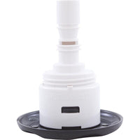 Jet Intl, WW Mini Storm, 3"fd, Dir, Textured Scal, Blk, Thd