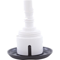 Jet Intl, WW Mini Storm, 3"fd, Dir, Textured Scal, Blk, Thd