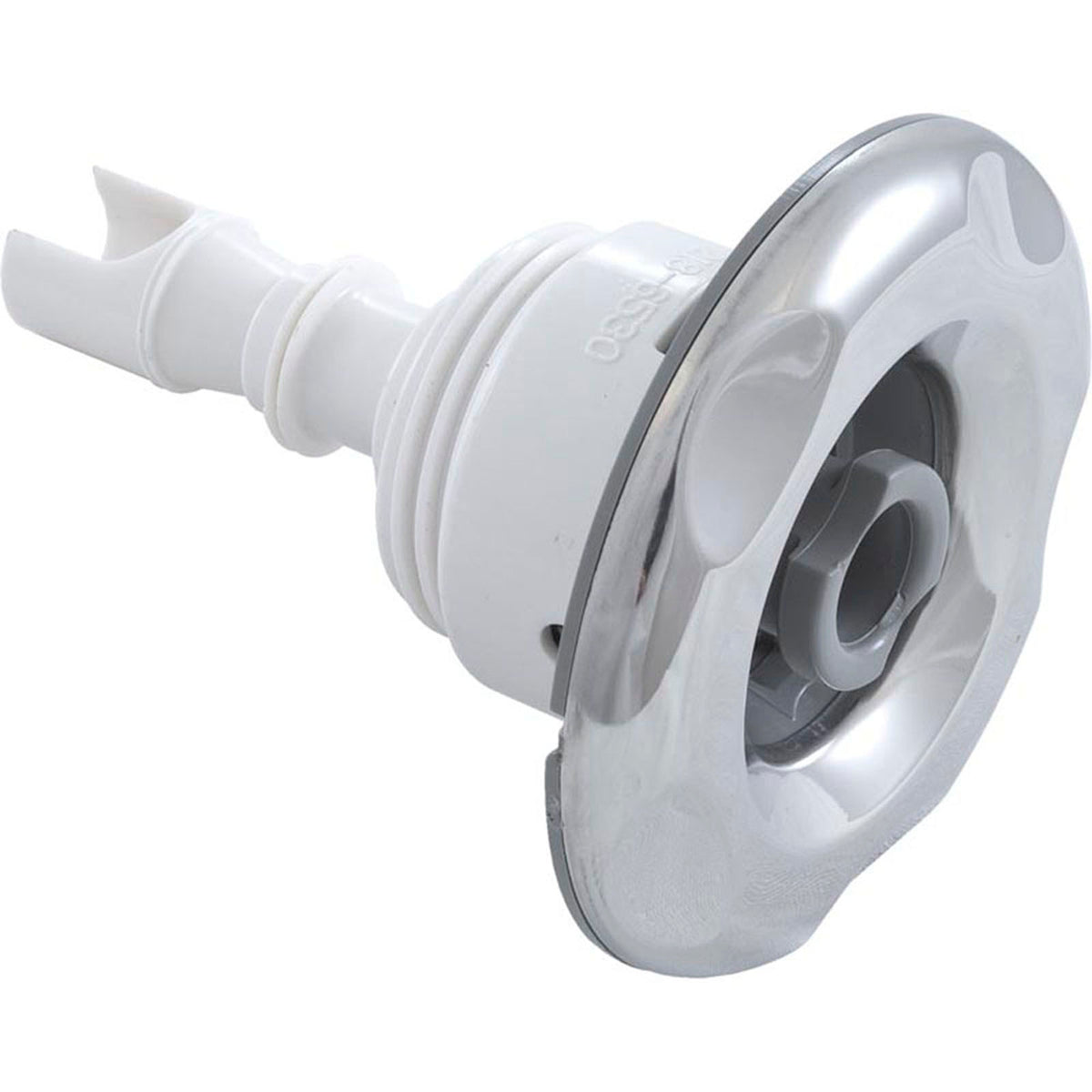 Jet Intl, WW Mini Storm, 3"fd, Dir, Scalloped, SS/Gry, Thd