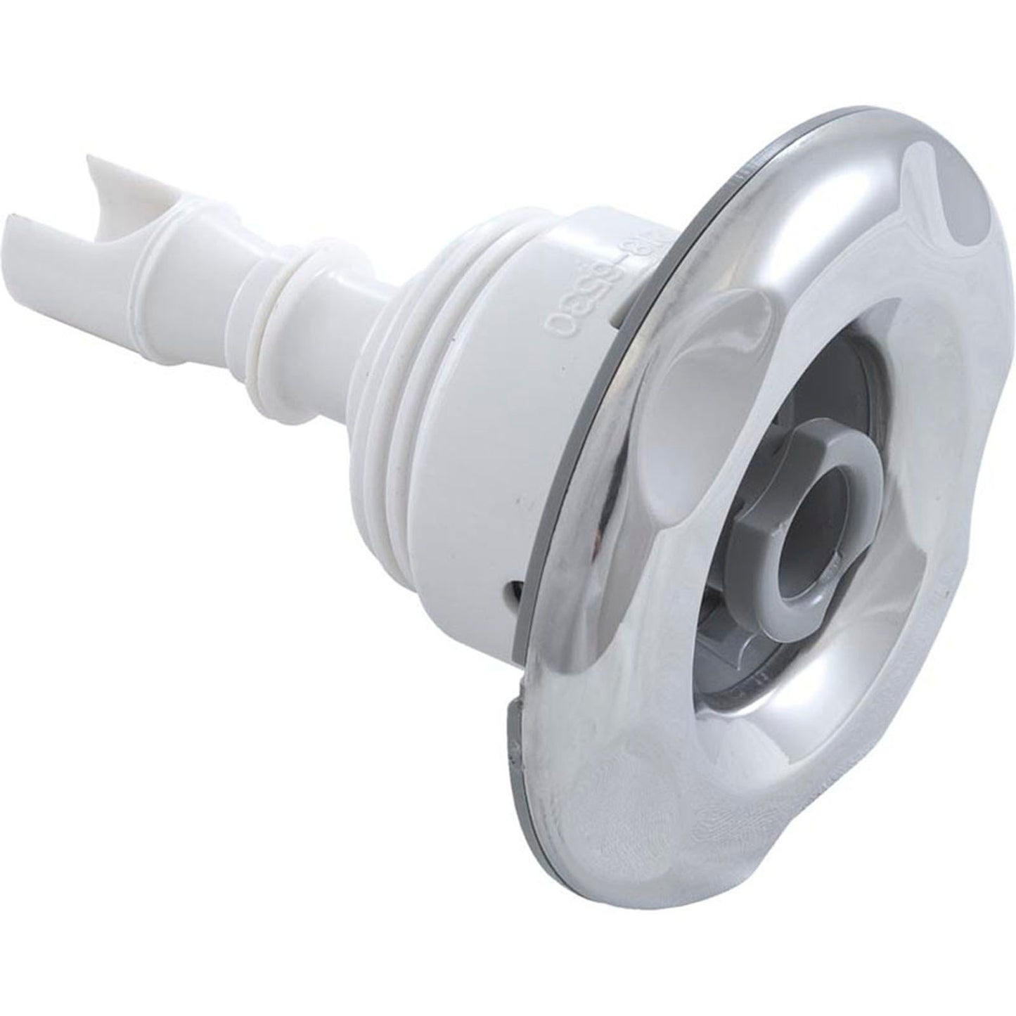 Jet Intl, WW Mini Storm, 3"fd, Dir, Scalloped, SS/Gry, Thd