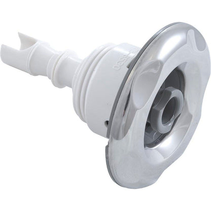 Jet Intl, WW Mini Storm, 3"fd, Dir, Scalloped, SS/Gry, Thd