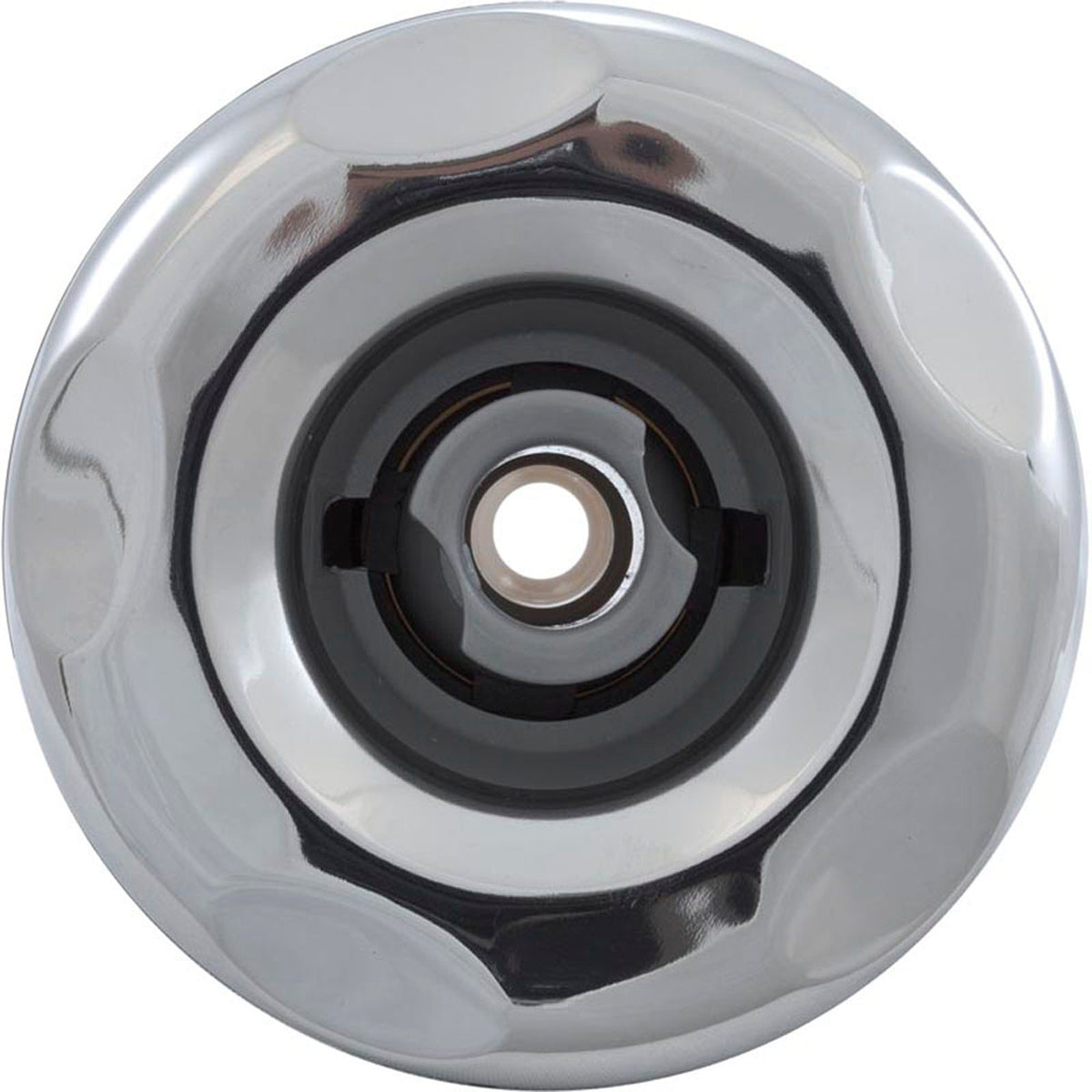 Jet Intl, WW Mini Storm, 3"fd, Dir, Scalloped, SS/Gry, Thd