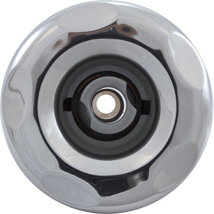 Jet Intl, WW Mini Storm, 3"fd, Dir, Scalloped, SS/Gry, Thd