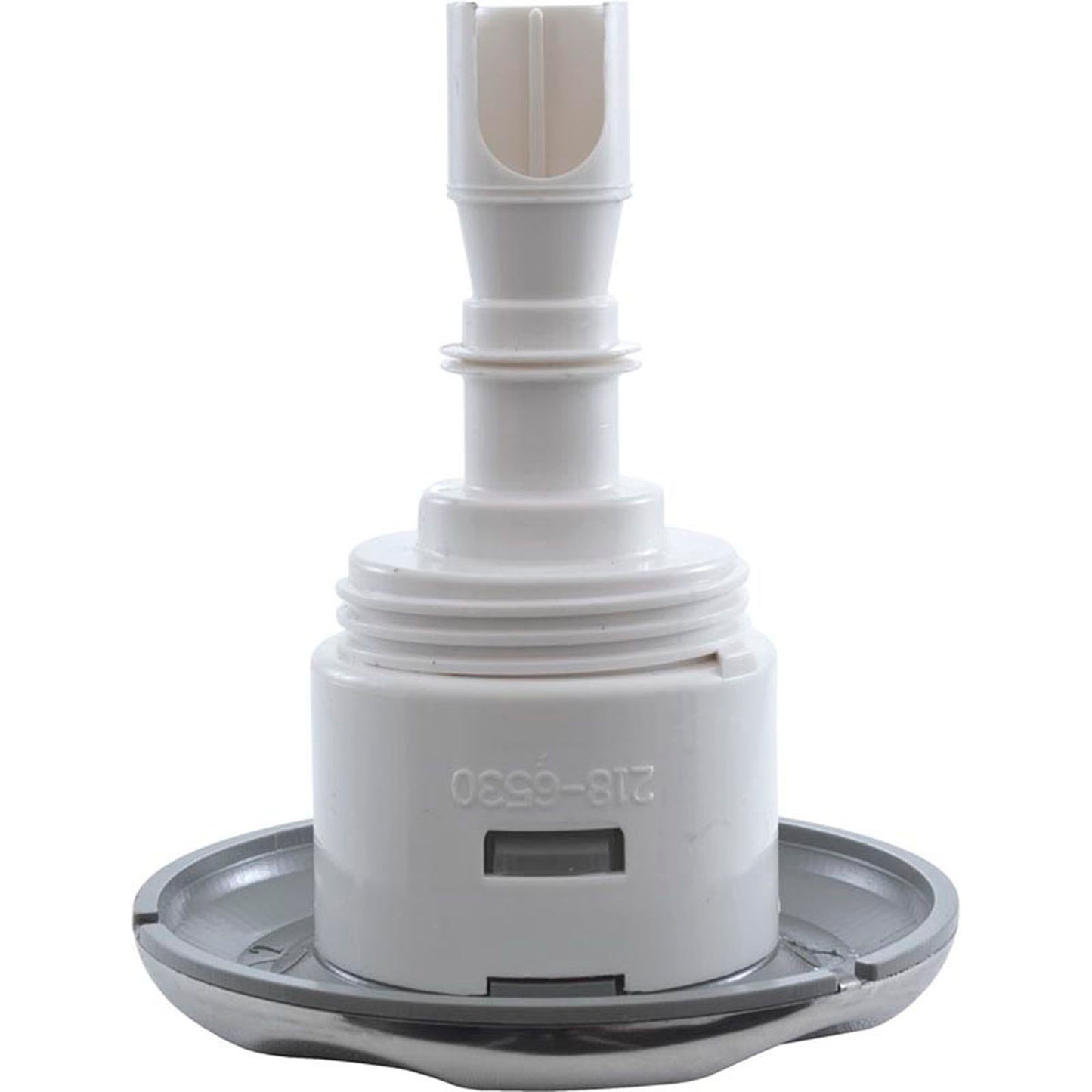 Jet Intl, WW Mini Storm, 3"fd, Dir, Scalloped, SS/Gry, Thd