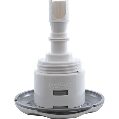 Jet Intl, WW Mini Storm, 3"fd, Dir, Scalloped, SS/Gry, Thd