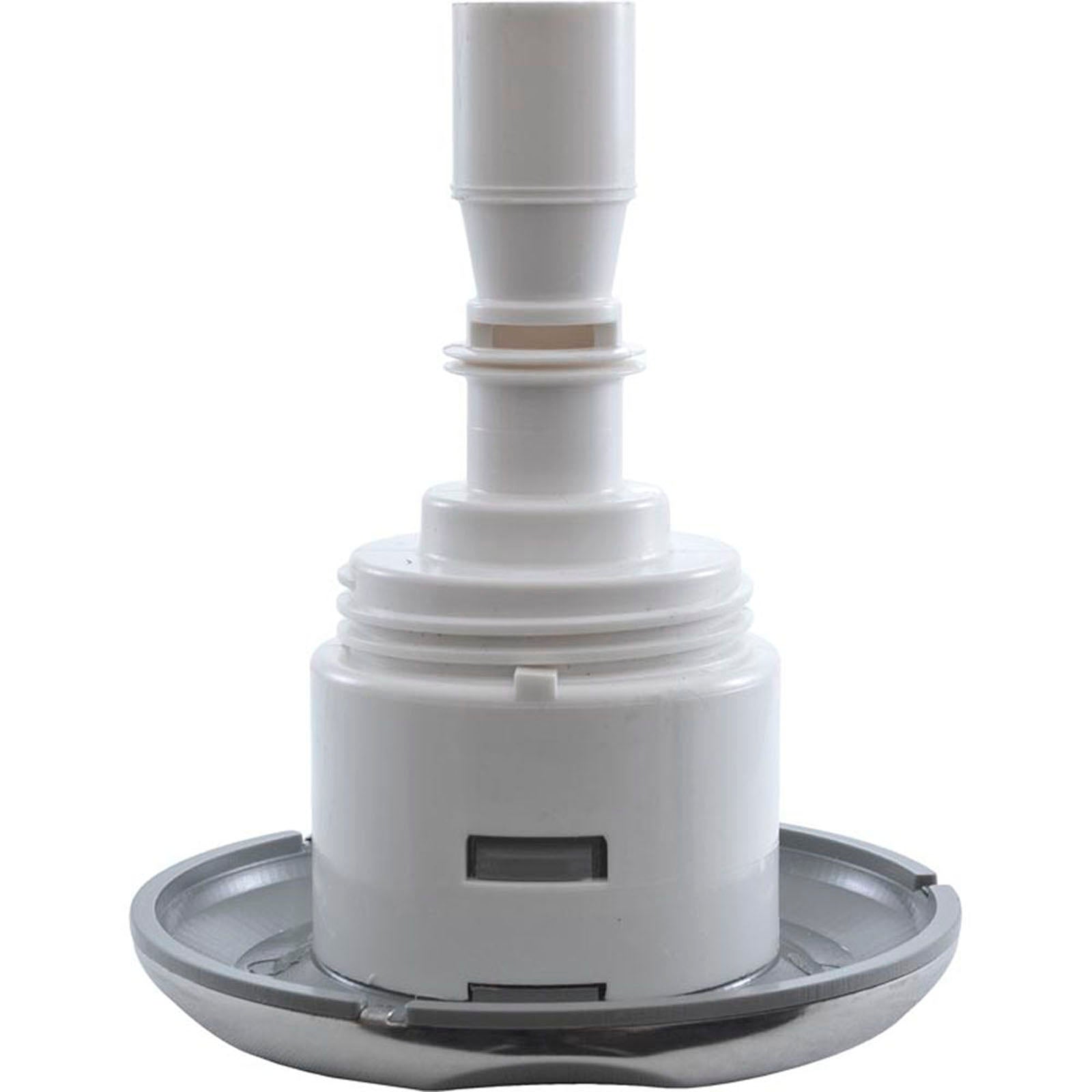 Jet Intl, WW Mini Storm, 3"fd, Dir, Scalloped, SS/Gry, Thd