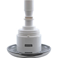 Jet Intl, WW Mini Storm, 3"fd, Dir, Scalloped, SS/Gry, Thd