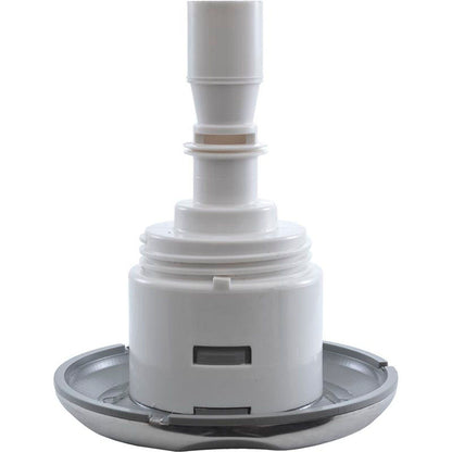 Jet Intl, WW Mini Storm, 3"fd, Dir, Scalloped, SS/Gry, Thd