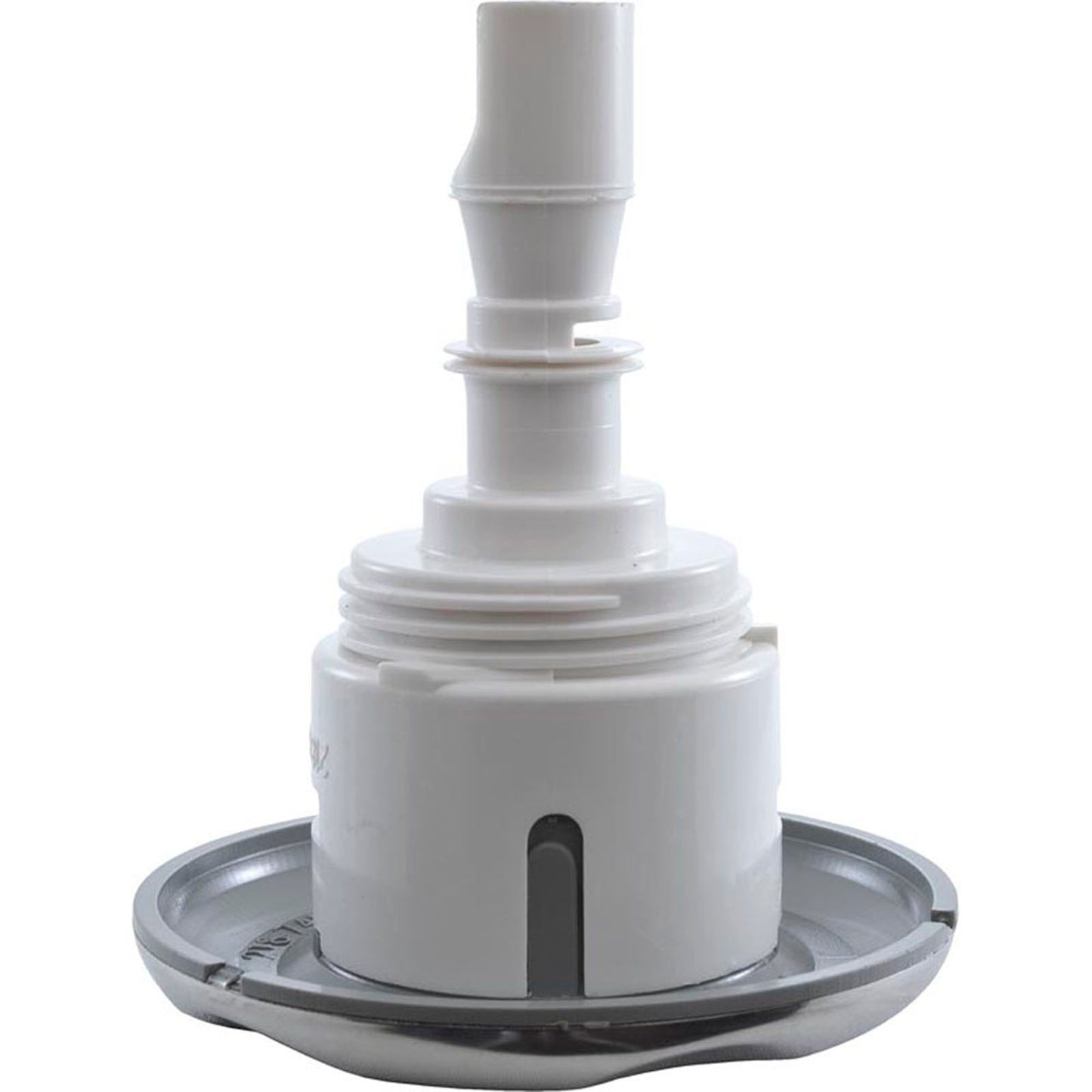 Jet Intl, WW Mini Storm, 3"fd, Dir, Scalloped, SS/Gry, Thd