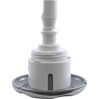 Jet Intl, WW Mini Storm, 3"fd, Dir, Scalloped, SS/Gry, Thd