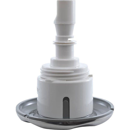 Jet Intl, WW Mini Storm, 3"fd, Dir, Scalloped, SS/Gry, Thd