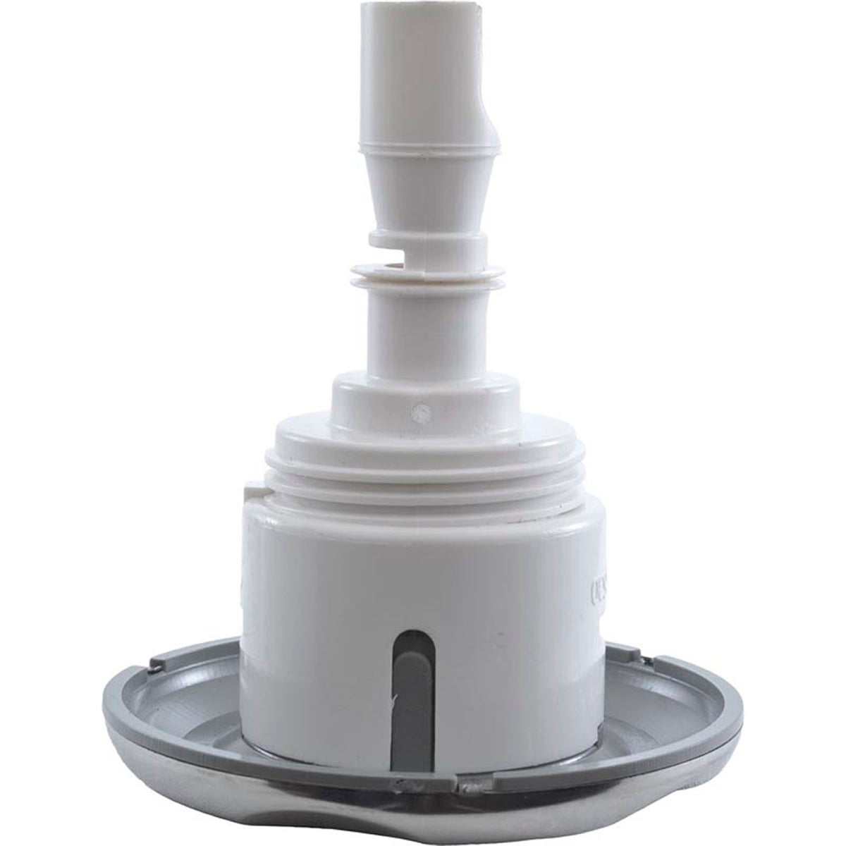 Jet Intl, WW Mini Storm, 3"fd, Dir, Scalloped, SS/Gry, Thd
