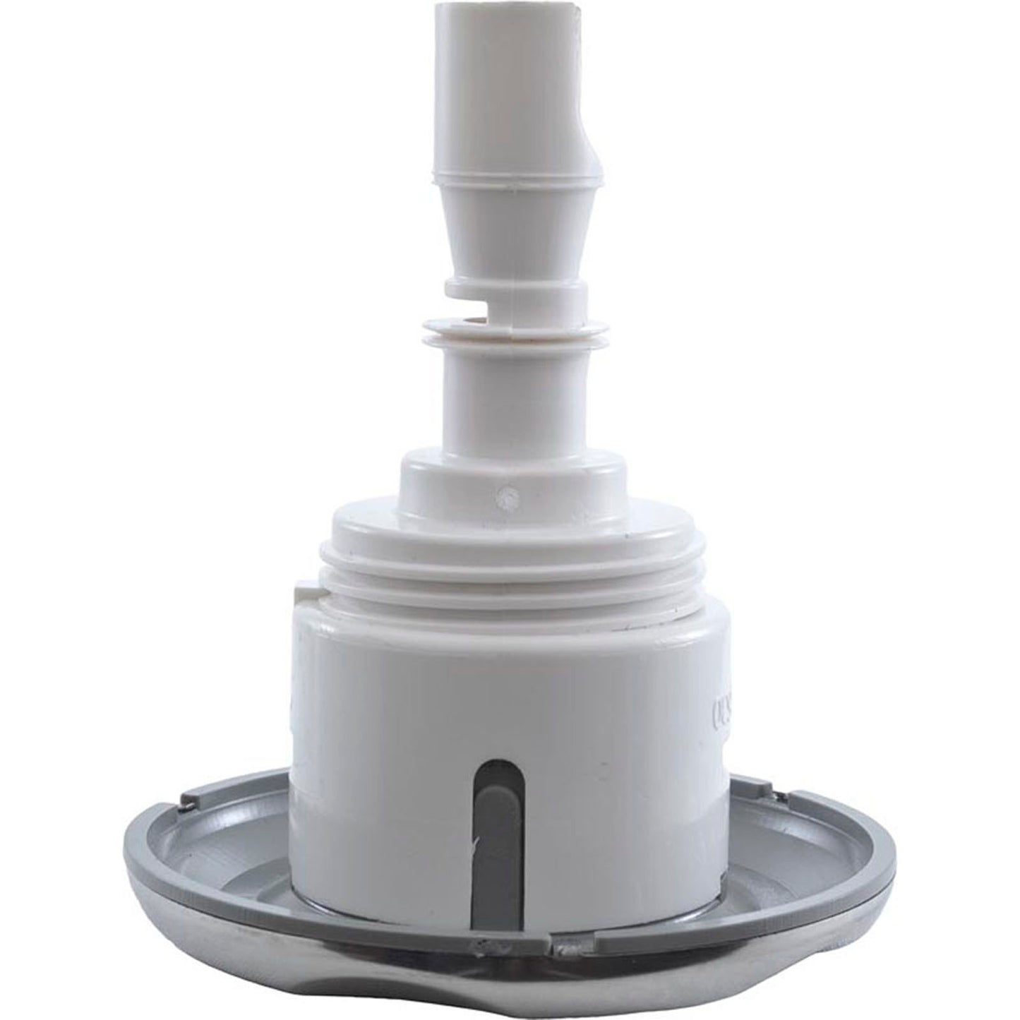 Jet Intl, WW Mini Storm, 3"fd, Dir, Scalloped, SS/Gry, Thd