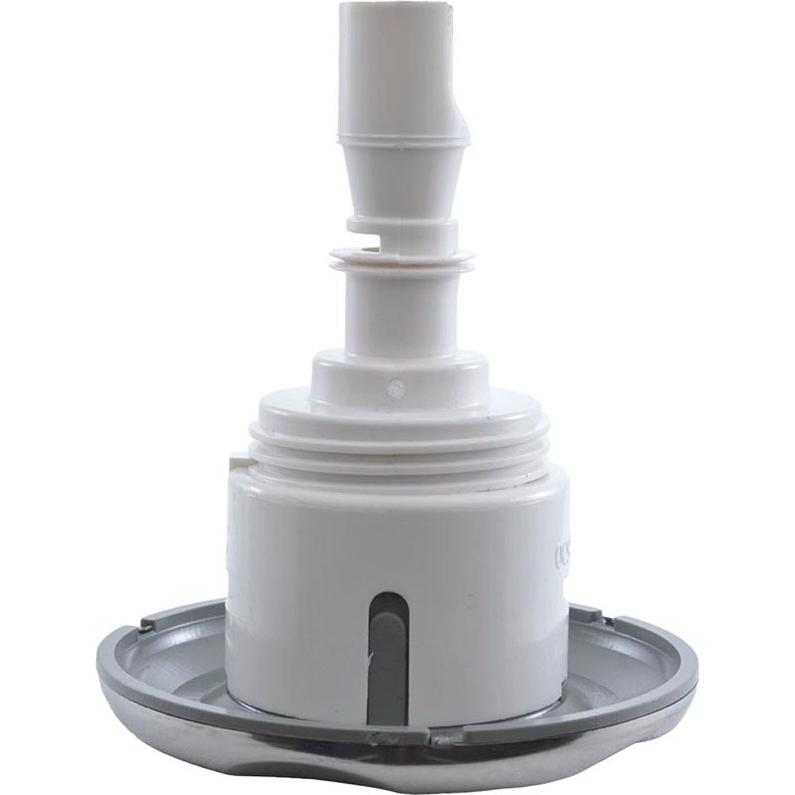 Jet Intl, WW Mini Storm, 3"fd, Dir, Scalloped, SS/Gry, Thd