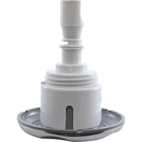 Jet Intl, WW Mini Storm, 3"fd, Dir, Scalloped, SS/Gry, Thd