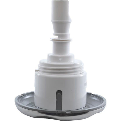 Jet Intl, WW Mini Storm, 3"fd, Dir, Scalloped, SS/Gry, Thd