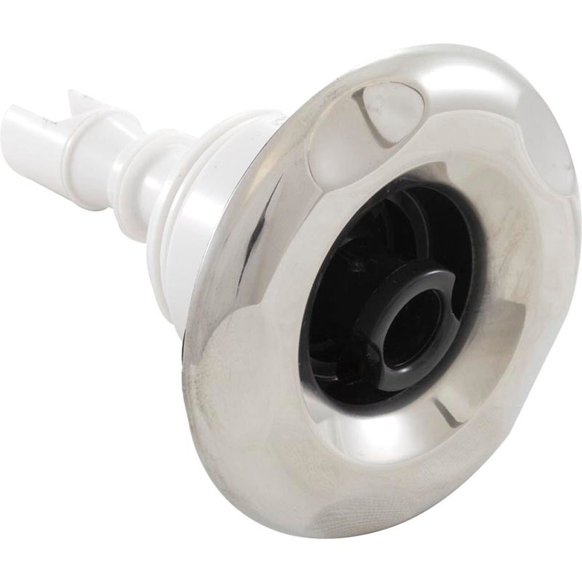 Jet Intl, WW Mini Storm, 3"fd, Dir, Scalloped, SS/Blk, Thd