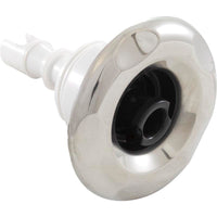 Jet Intl, WW Mini Storm, 3"fd, Dir, Scalloped, SS/Blk, Thd