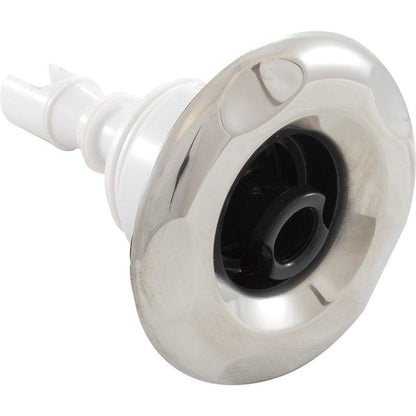 Jet Intl, WW Mini Storm, 3"fd, Dir, Scalloped, SS/Blk, Thd