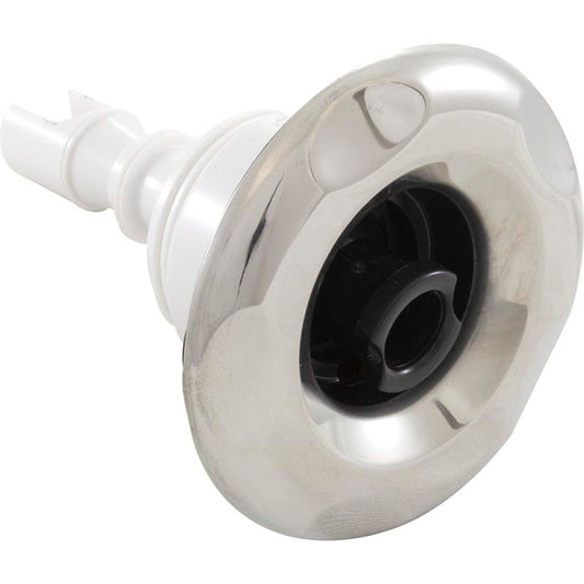 Jet Intl, WW Mini Storm, 3" fd, Dir, festoneado, SS/Blk, Thd