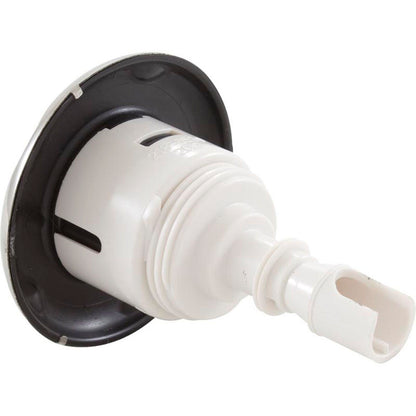 Jet Intl, WW Mini Storm, 3"fd, Dir, Scalloped, SS/Blk, Thd