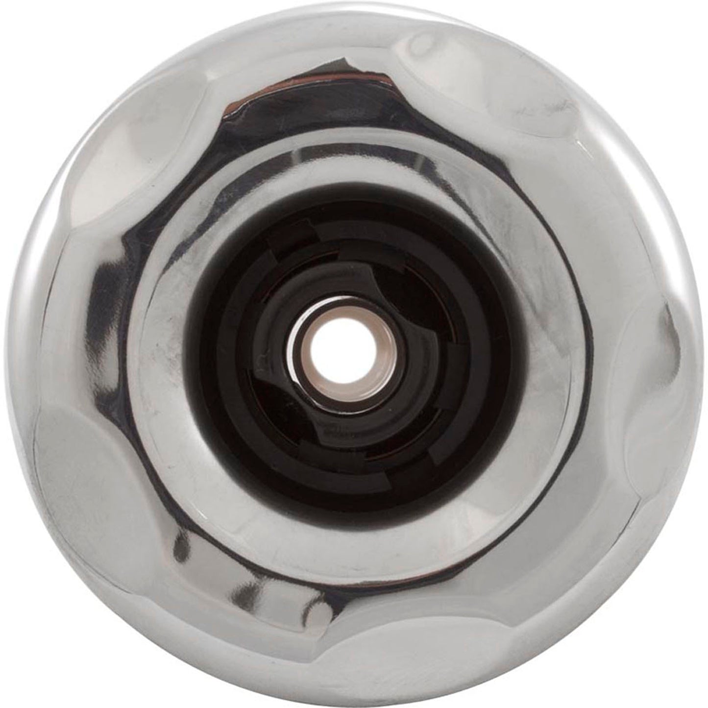 Jet Intl, WW Mini Storm, 3"fd, Dir, Scalloped, SS/Blk, Thd